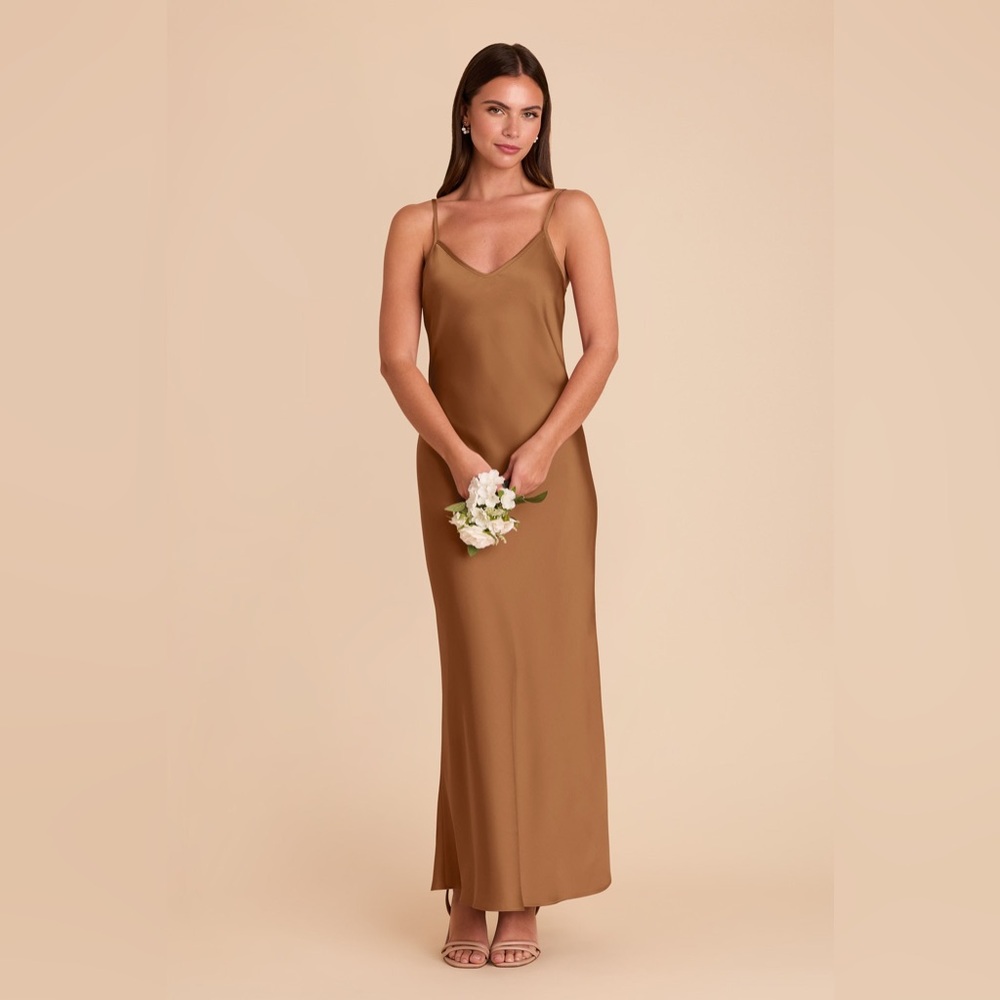Birdy grey Alice Dress Matte Satin Copper